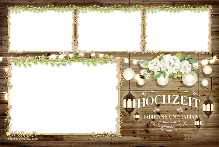 Hochzeitsfeier Fabienne und Fabian