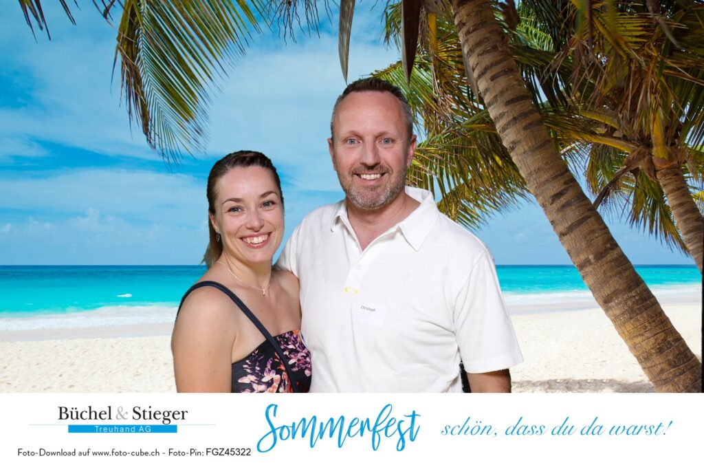 FotoBox.ch - Sommerfest - Büchel und Stieger Treuhand AG