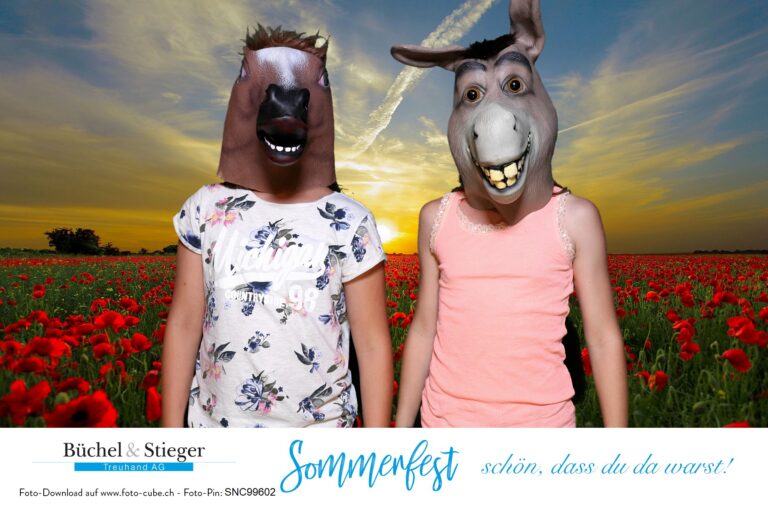 FotoBox.ch - Sommerfest - Büchel und Stieger Treuhand AG