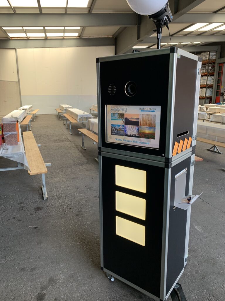 FotoBox.ch - Sommerfest - Büchel und Stieger Treuhand AG