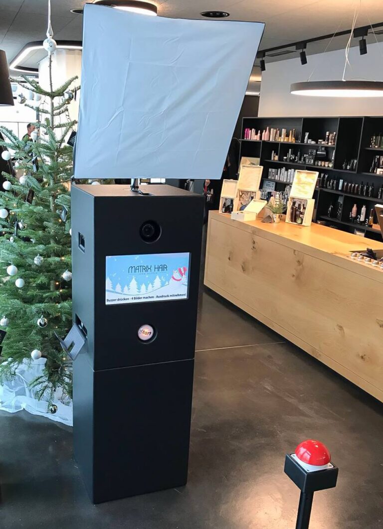 Weihnachtsmarkt bei Matrix Hair in Widnau