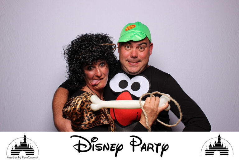 FotoBox.ch - Disney Party - Geburtstag