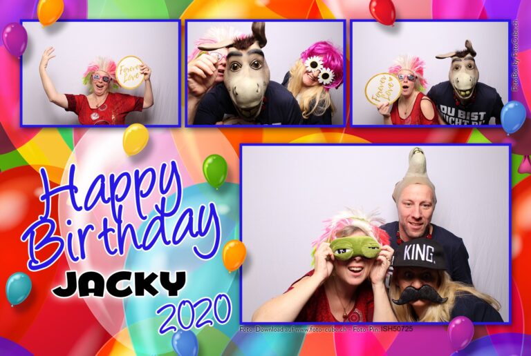 Jacky – private Geburtstagsfeier