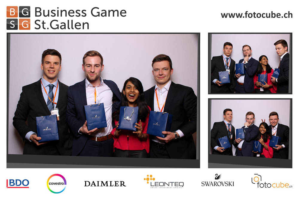 FotoBox.ch - Business Game St.Gallen