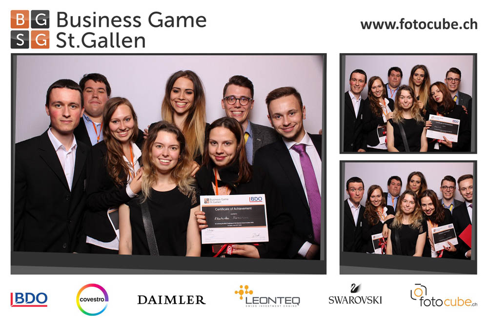 FotoBox.ch - Business Game St.Gallen