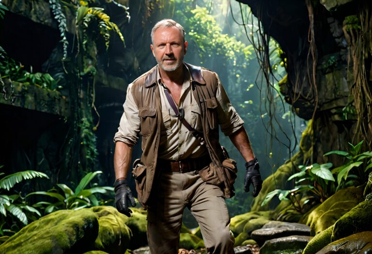 KI-Fotobox - FotoBox.ch - Indiana Jones
