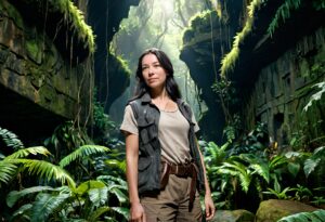 KI-Fotobox - FotoBox.ch - Indiana Jones