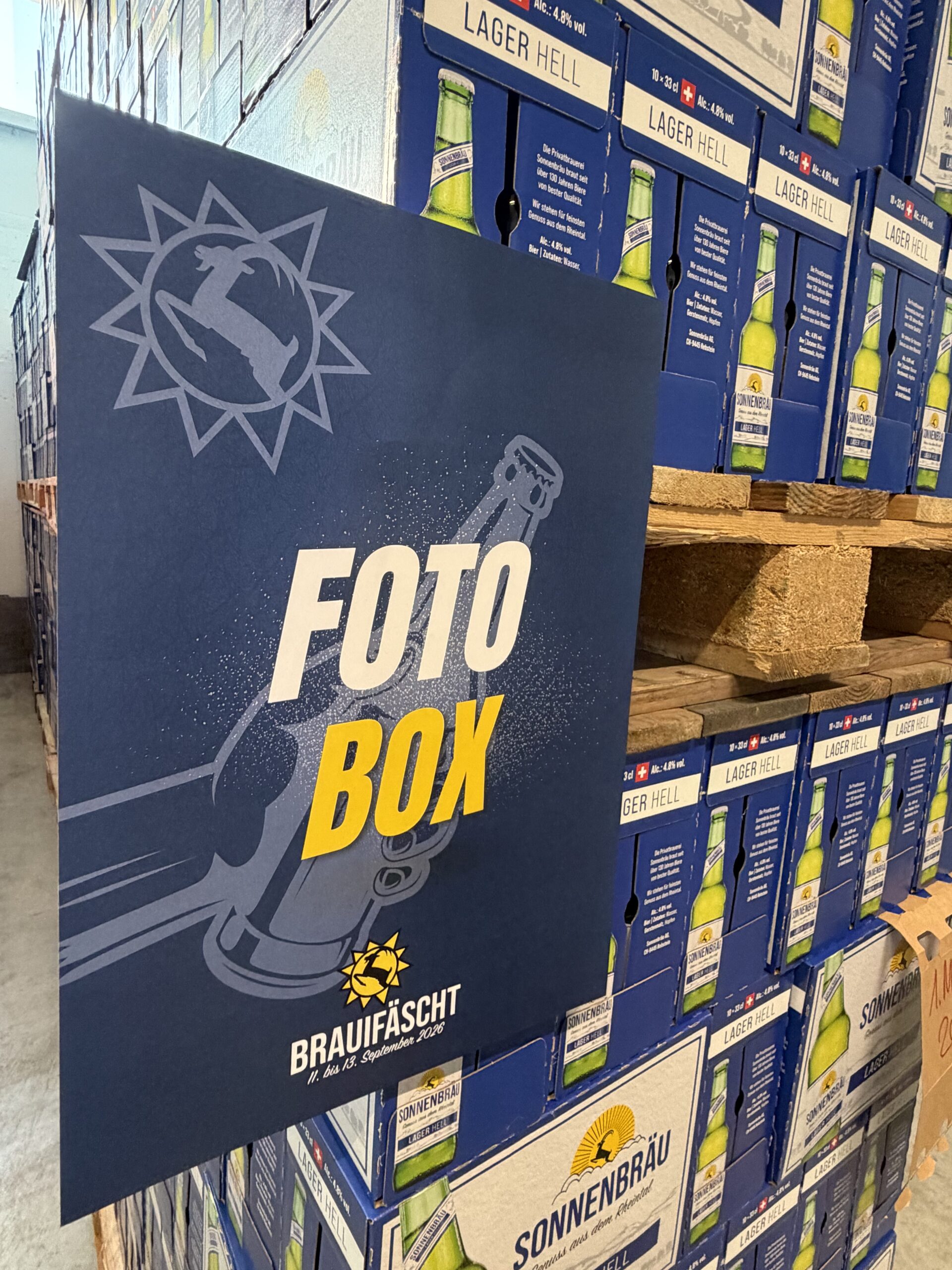 FotoBox.ch bei Sonnenbräu in Rebstein